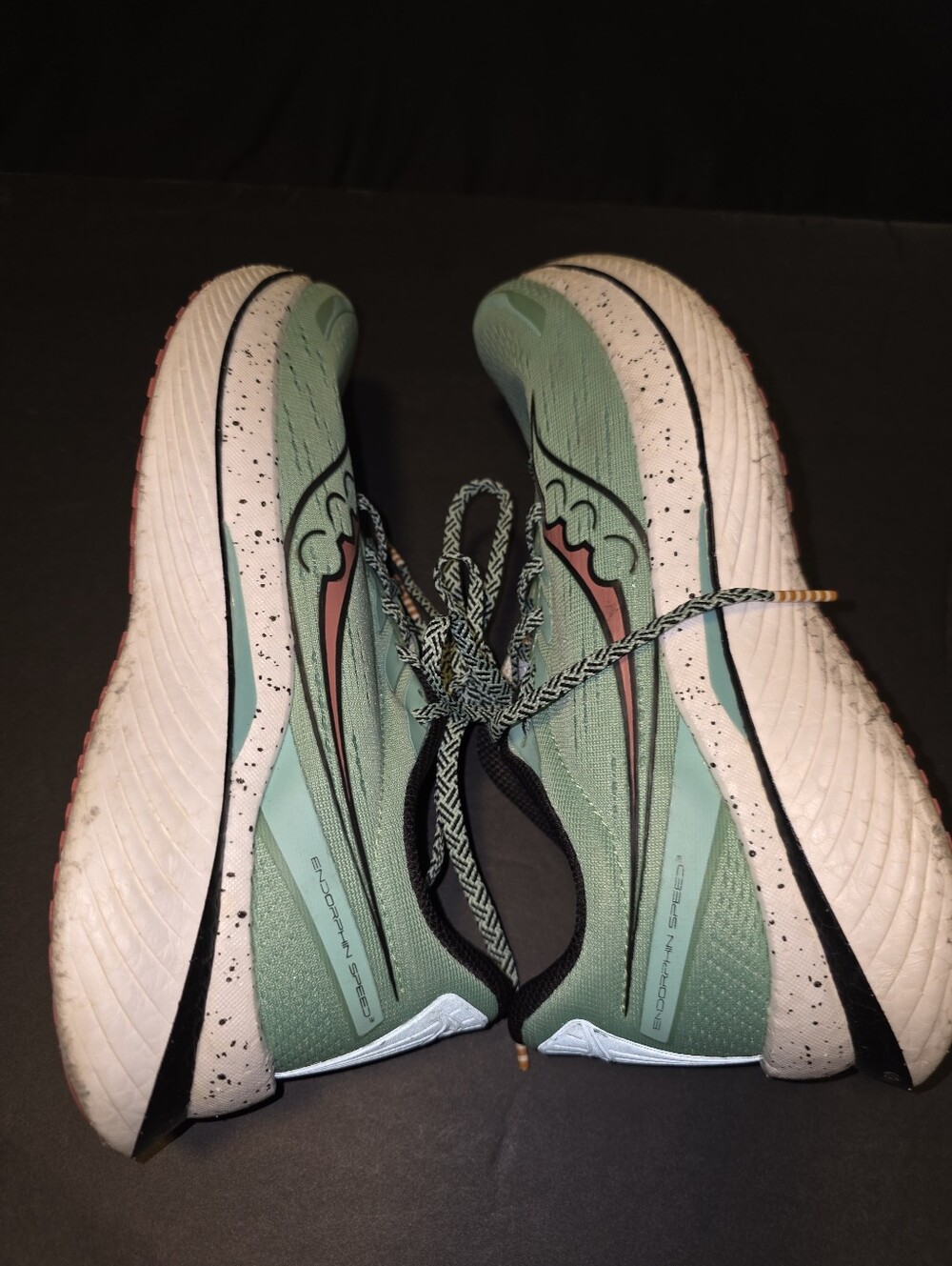 Saucony Women's Running Shoes Sz 9 Mint Green - Picture 6 of 9